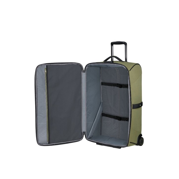 Samsonite ECODIVER Duffle WH 67/24 LTD waxed wasabi